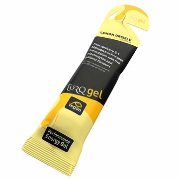 Picture of TORQ - ENERGY GEL LEMON DRIZZLE